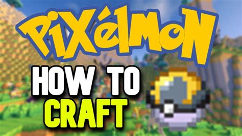 pixelmon balls|how to make pixelmon balls.